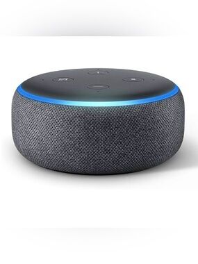 Echo Dot (3rd Gen) Smart speaker with Alexa Charcoal Amazon Echodot New Open Box